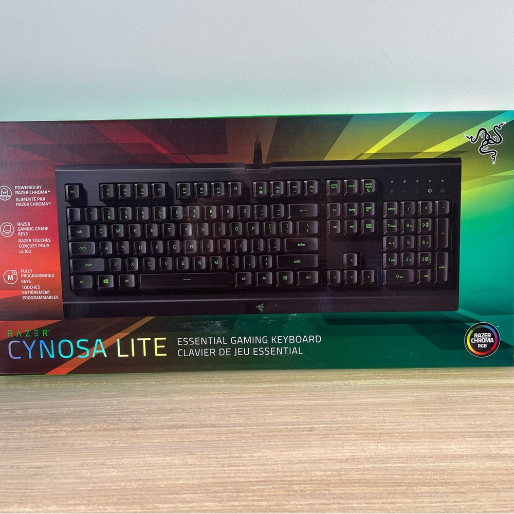 Keyboard Razer Cynosa Lite
